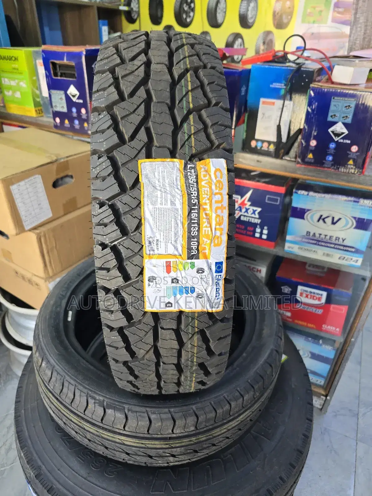 235/75r15 Centara All Terrain Tyre
