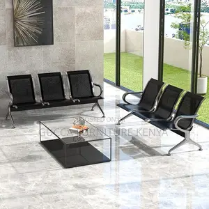 Benches:3-Link Lobby Reception Waiting Guest Office Bench