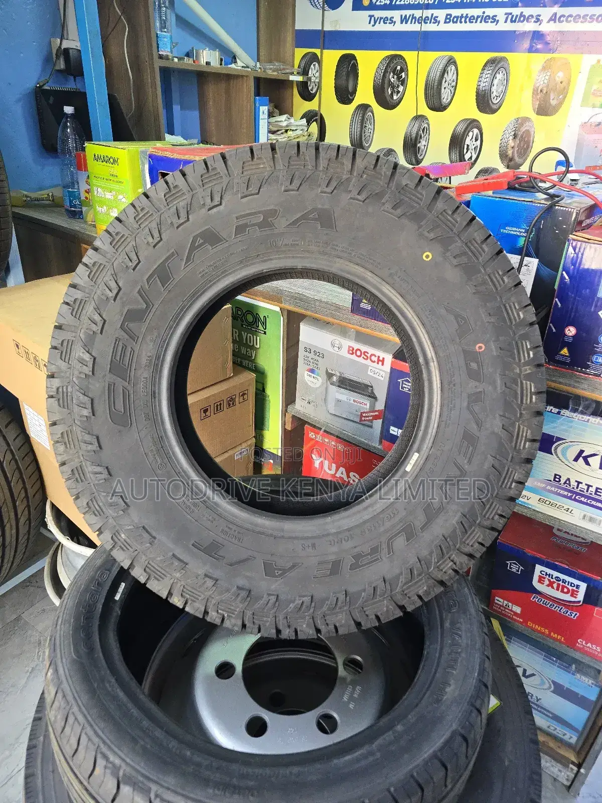 235/75r15 Centara All Terrain Tyre