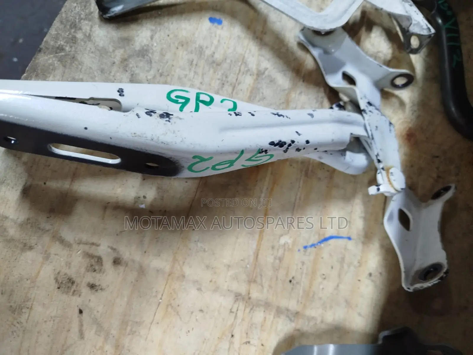 Honda Fit GP2 Bonnet Hinges