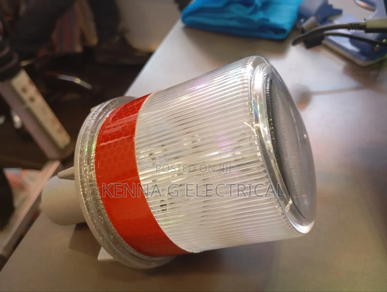Led Tower Solar Light Solar Aviation Warning Light