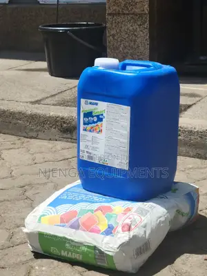 Two Component Mapelastic Smart Coating for Waterproofing