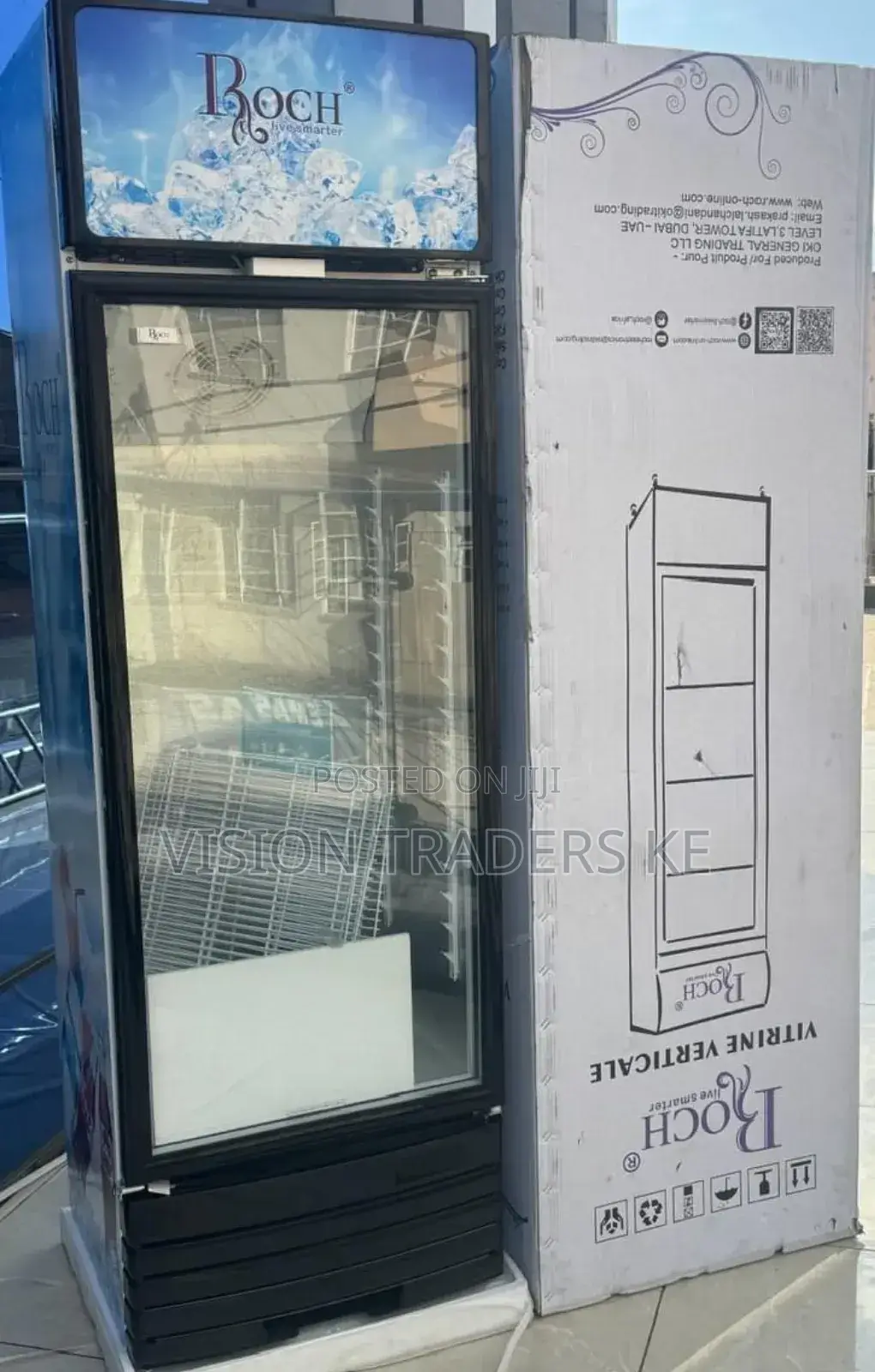 Roch 209 Litres Showcase Chiller RSF-260 Refrigerator