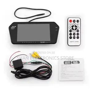 Rear View Mirror Monitor Car DVR Carrearview Monitor 7-Inch
