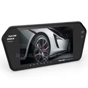 Full HD 7 Inch Rearview Mirror Car Monitor