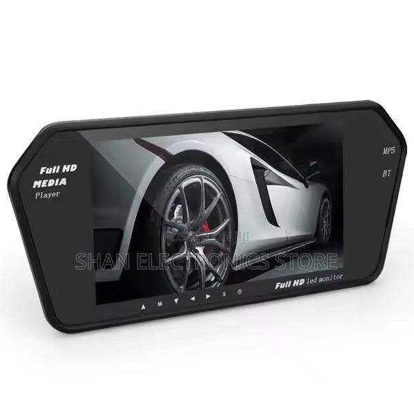 Full HD 7 Inch Rearview Mirror Car Monitor
