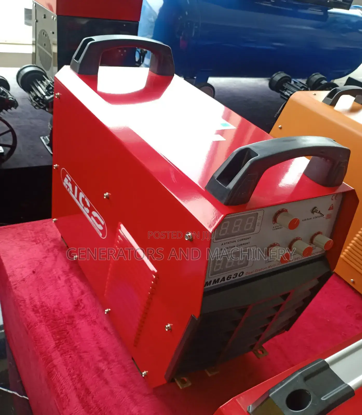 630amps Inverter Welder
