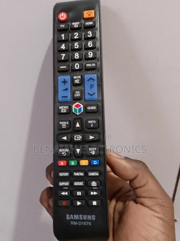 Samsung Tv Remote Rm-D1078 - main view