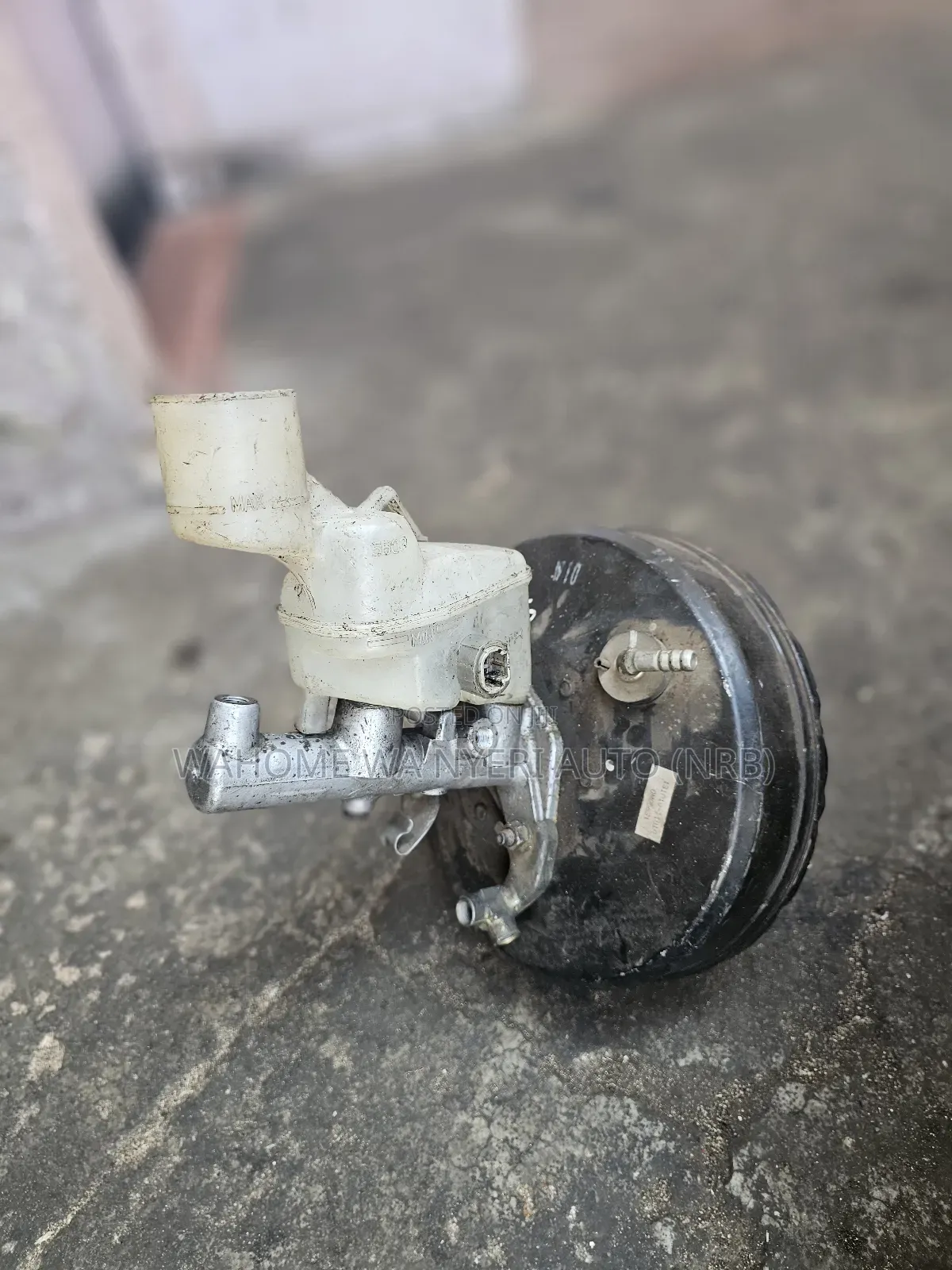 Brake Booster and Master Cylinder Complete Vista