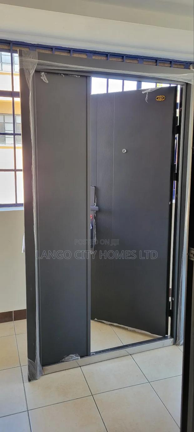 Imported Steel Mettalic Doors