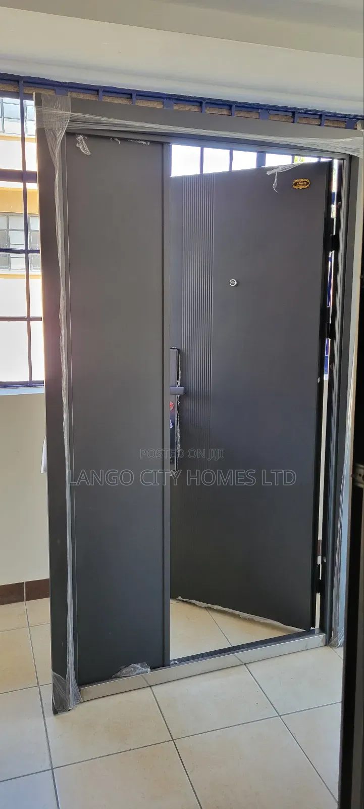 Imported Steel Mettalic Doors