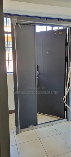 Imported Steel Mettalic Doors