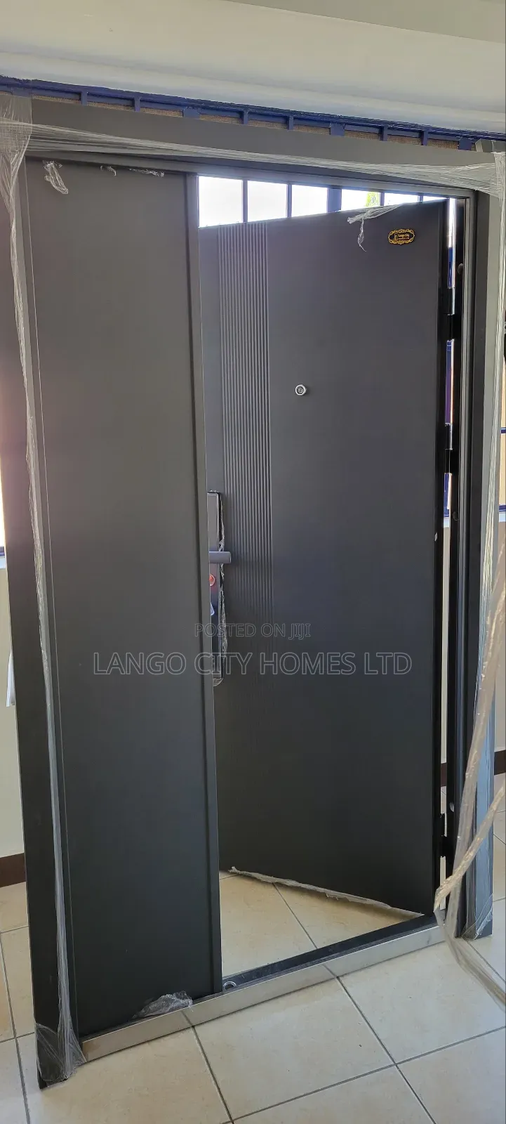 Imported Steel Mettalic Doors