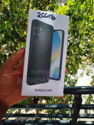 New Samsung Galaxy A16 256 GB Black