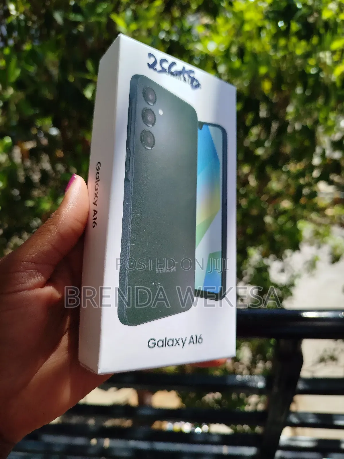 New Samsung Galaxy A16 256 GB Black