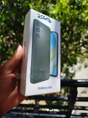 New Samsung Galaxy A16 256 GB Black