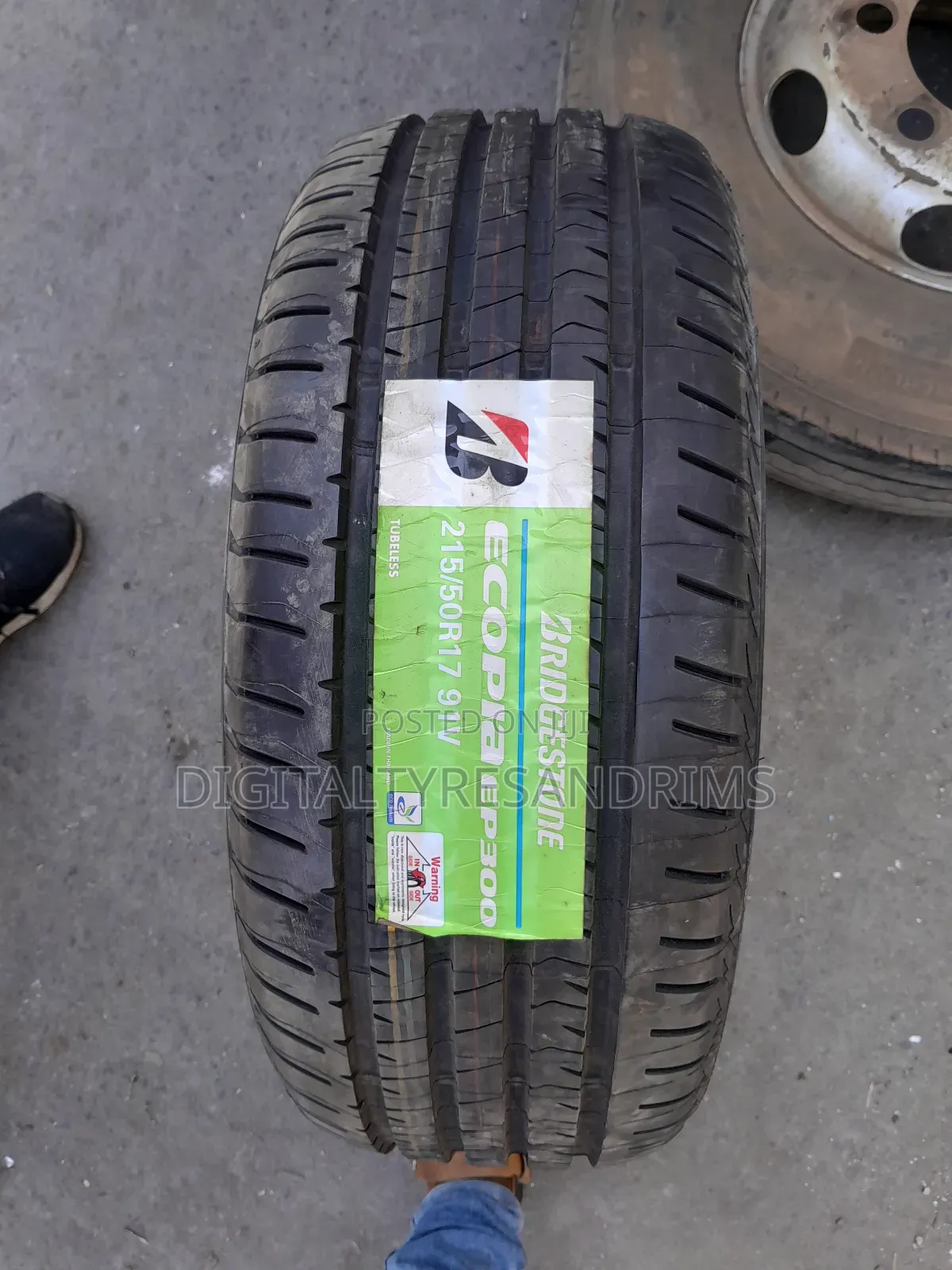 215/50r17 Bridgestone Tyres Brand New