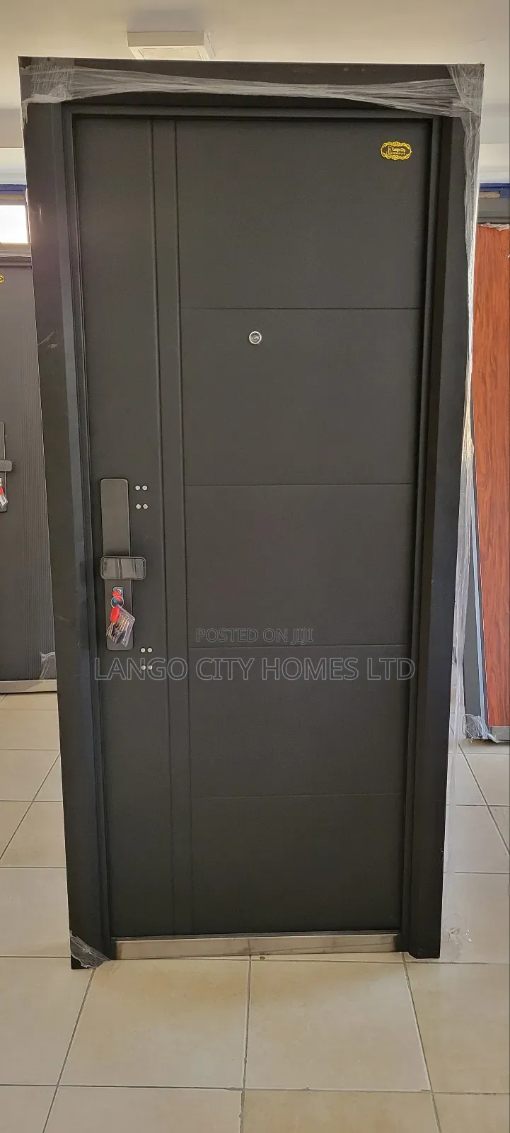 Modern Steel Doors for Apartments