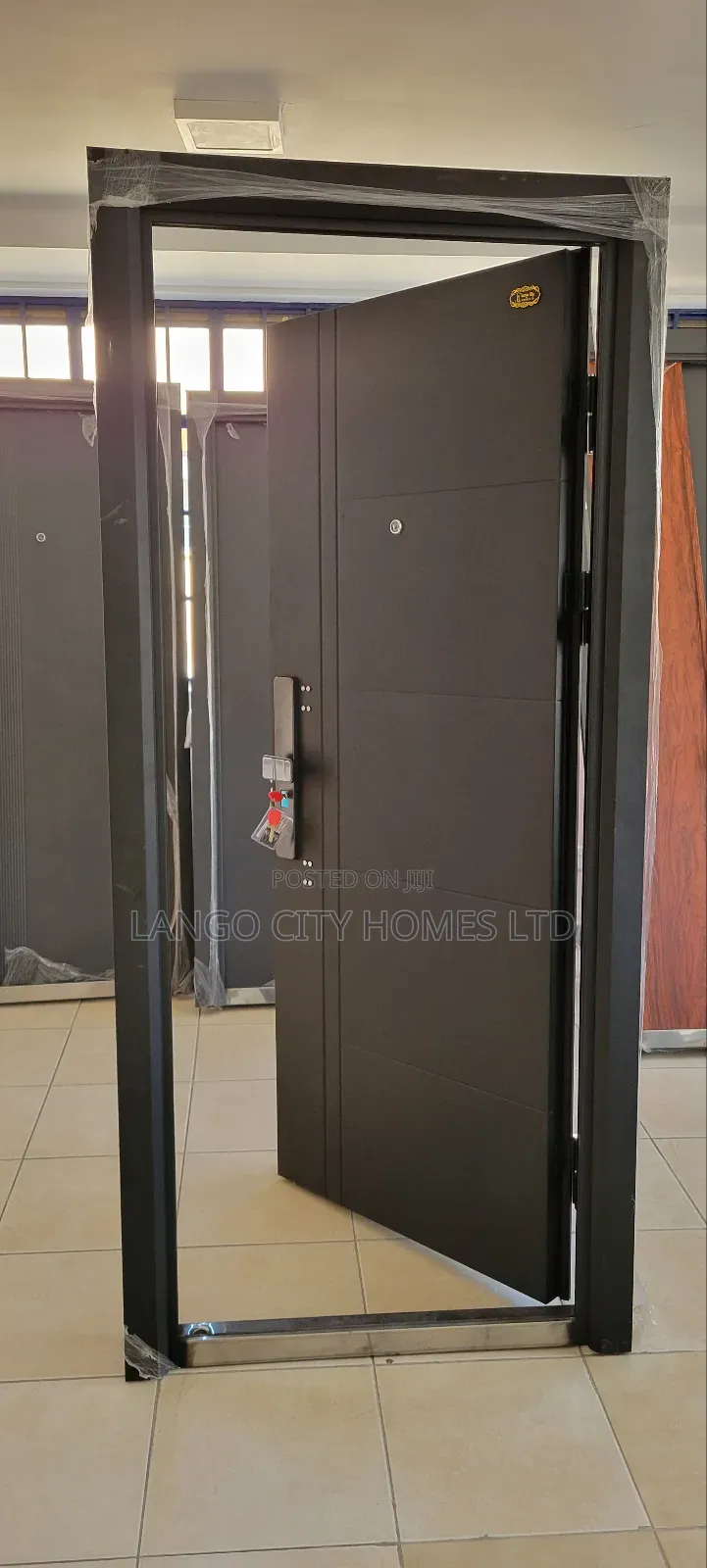 Modern Steel Doors for Apartments