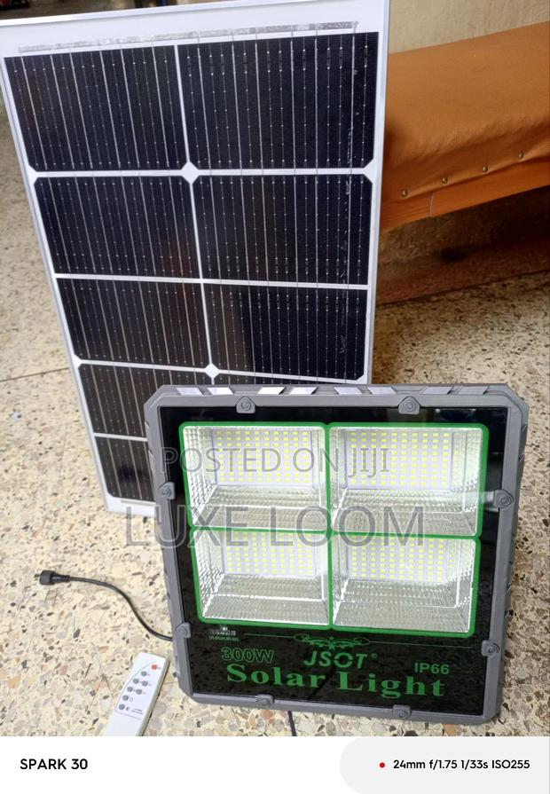 Solar Light 300w - main view