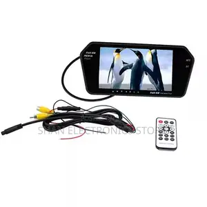 Car Rear View Camera Newest 7inch Monitor With BT/Radio/USB
