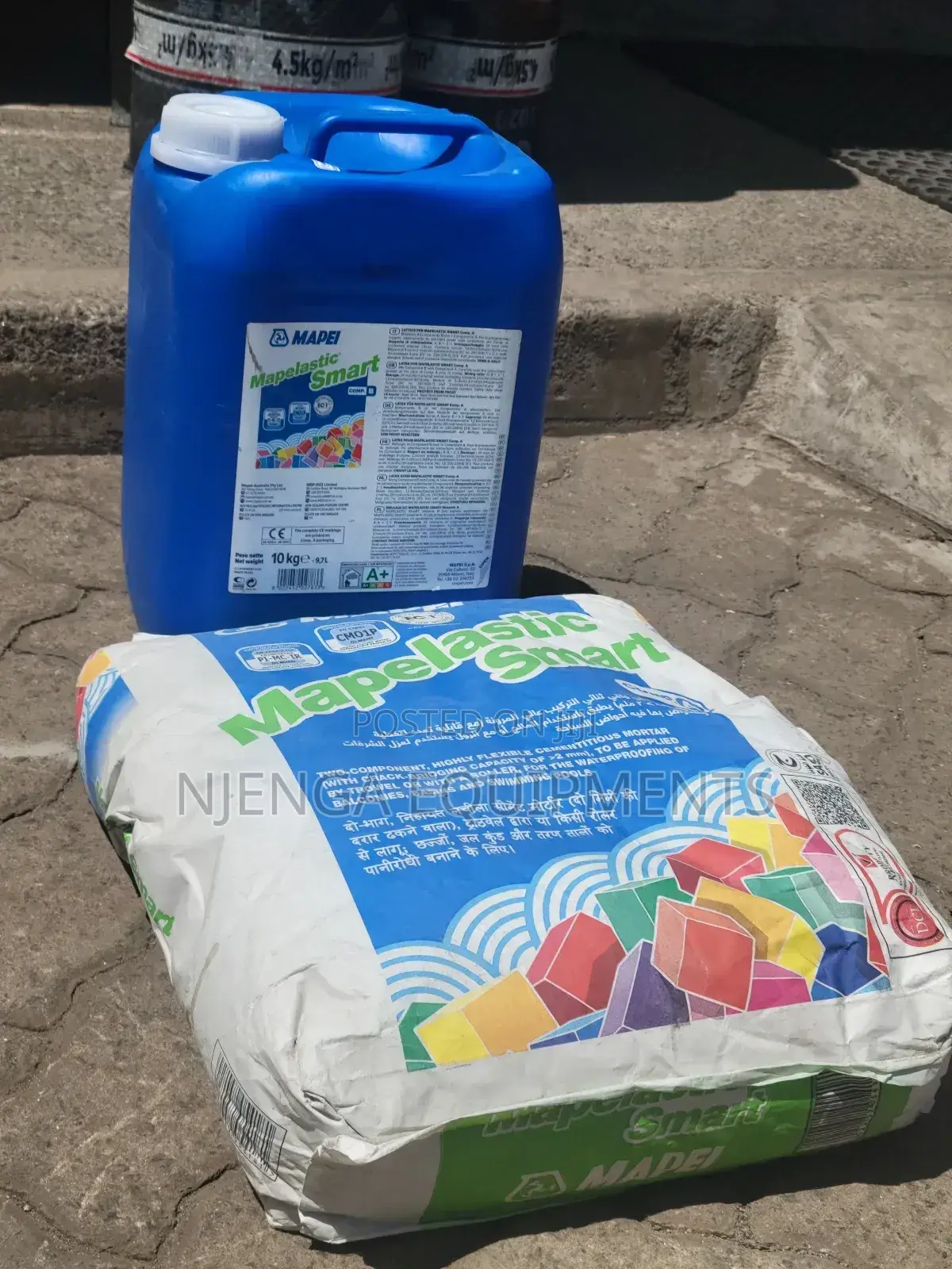 Mapei Mapelastic Smart Coating for Wet Areas