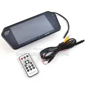 7 Inch Car Rearview Mirror Hd Display Monitor Car Monitor