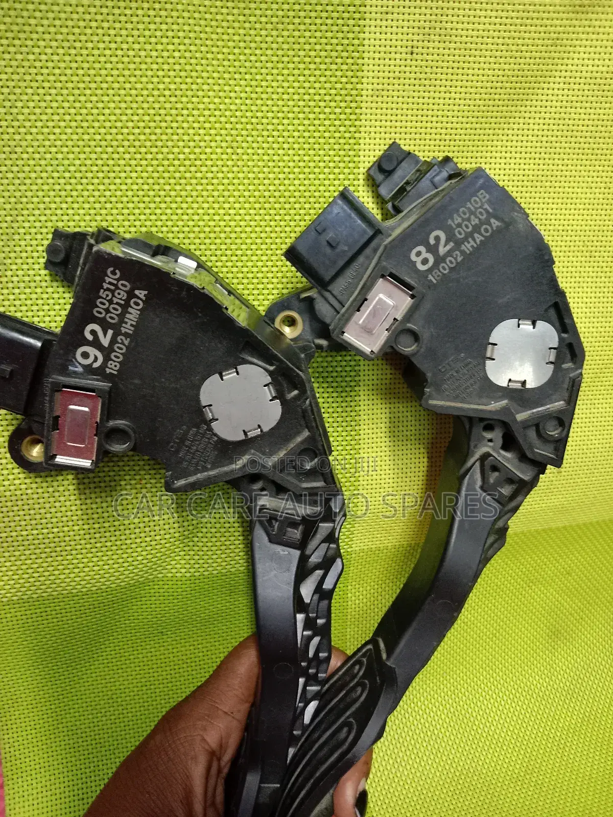 Accelerator Pedal Nissan Note/Juke