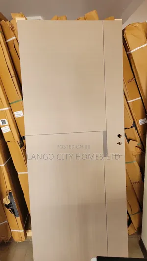 Modern Wooden Interior Doors