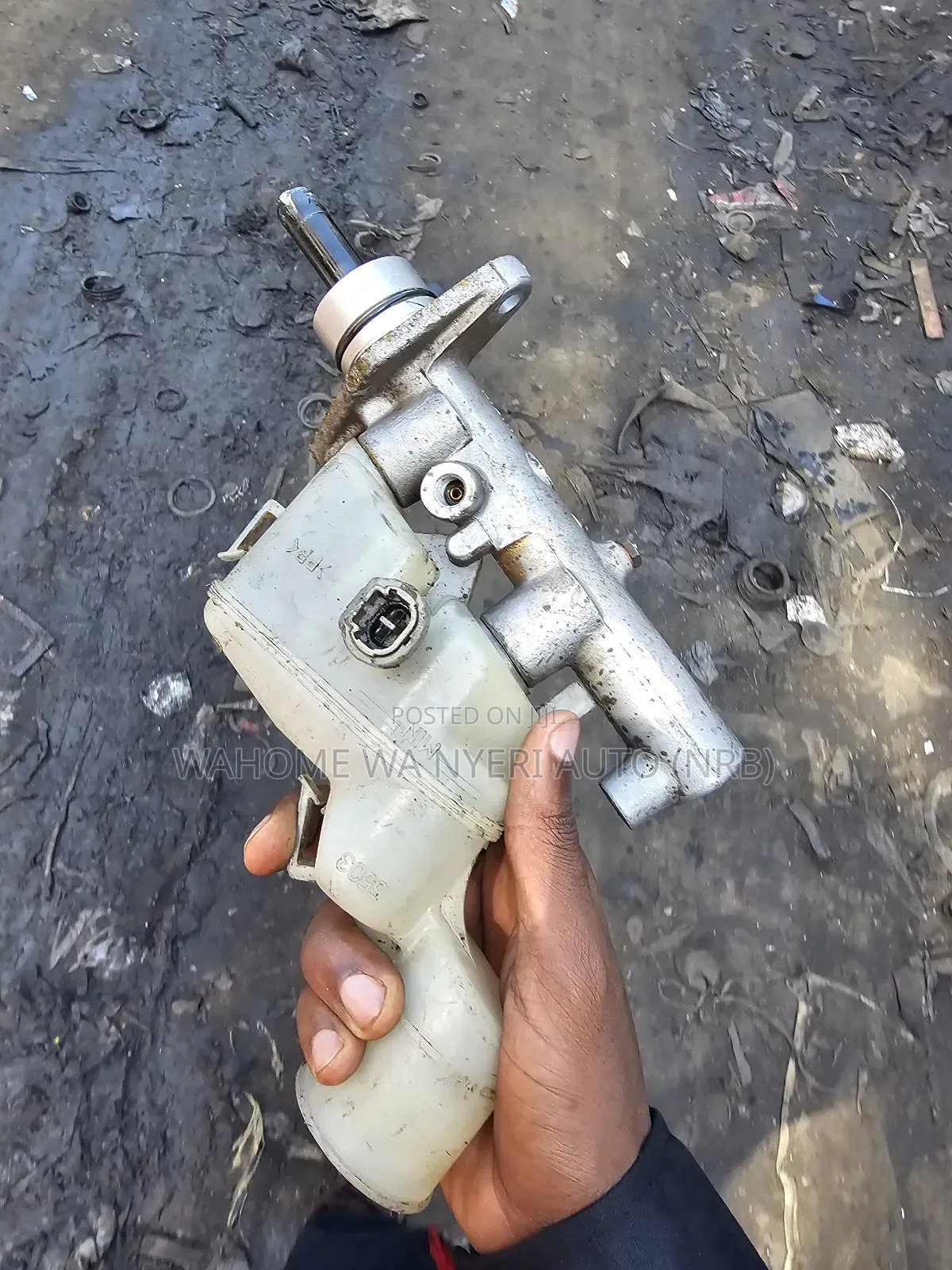 Cylinder for Vista