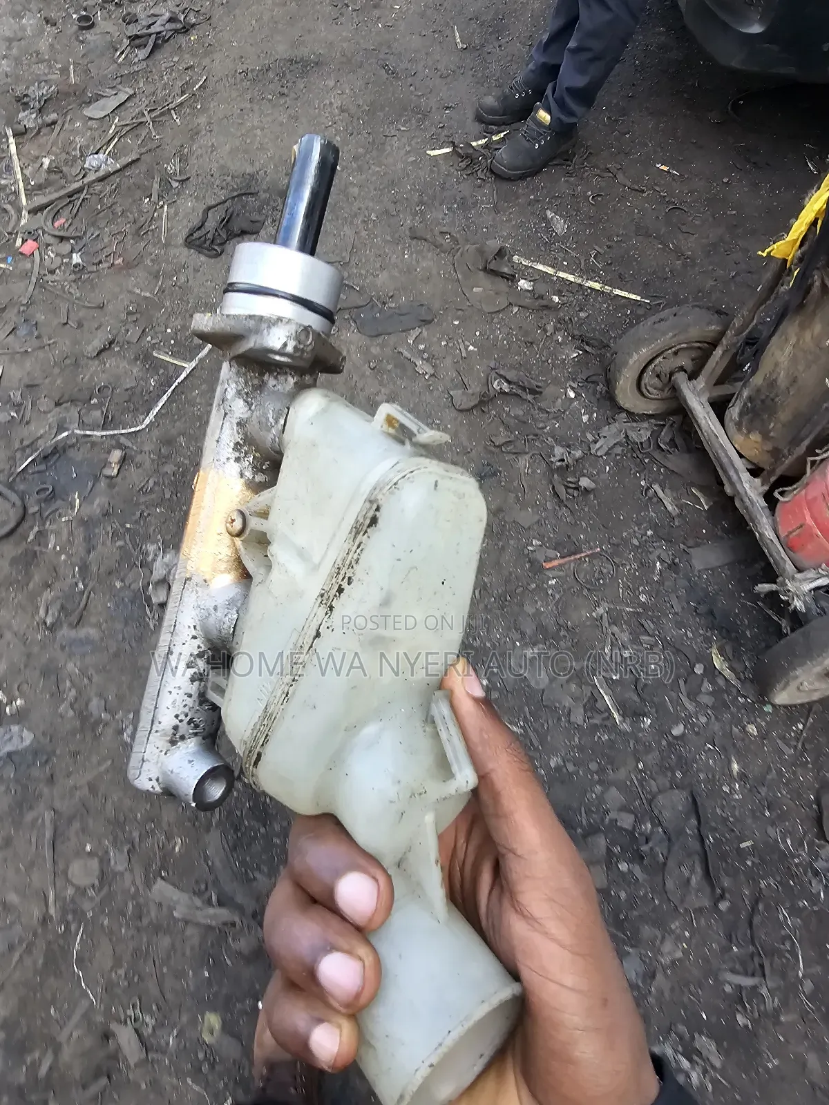 Cylinder for Vista