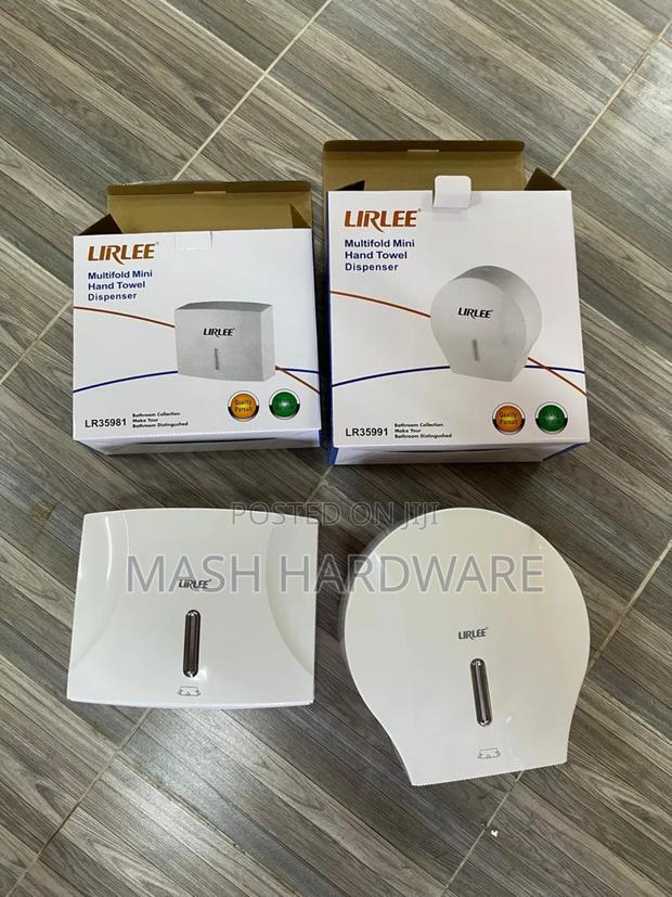 Lirlee Tissue and Serviette Dispenser