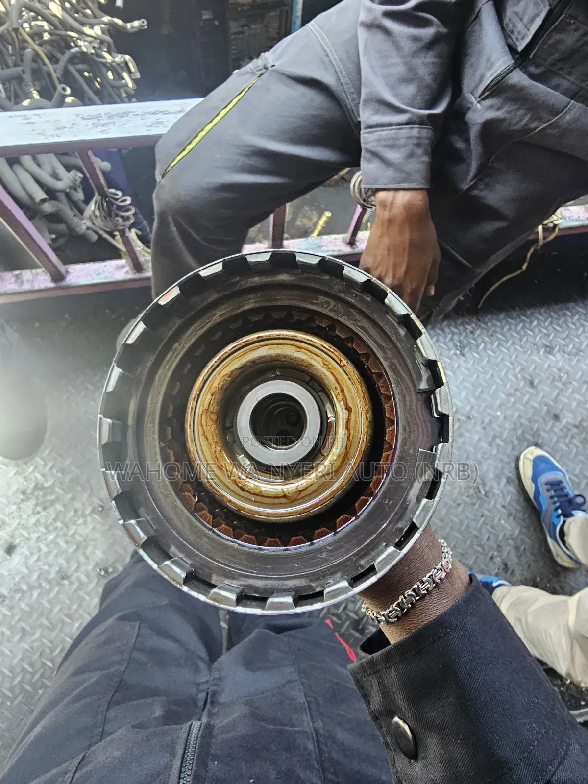 Topshaft for 3sz "Townace"