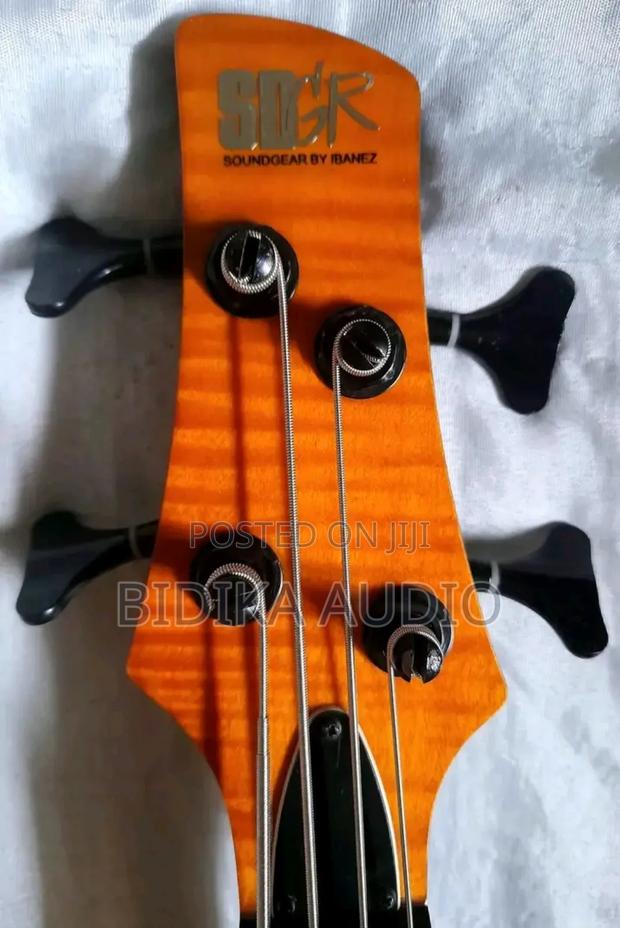Ibanez Active 4 Strings Bass Guitar - thumbnail 4