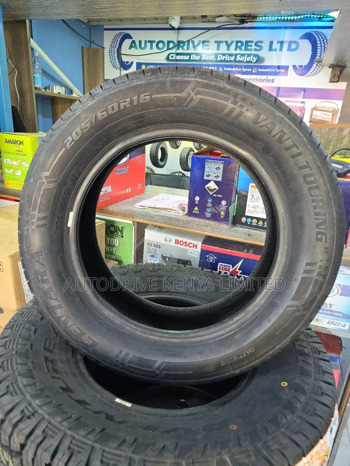 205/60r16 Centara Tyre