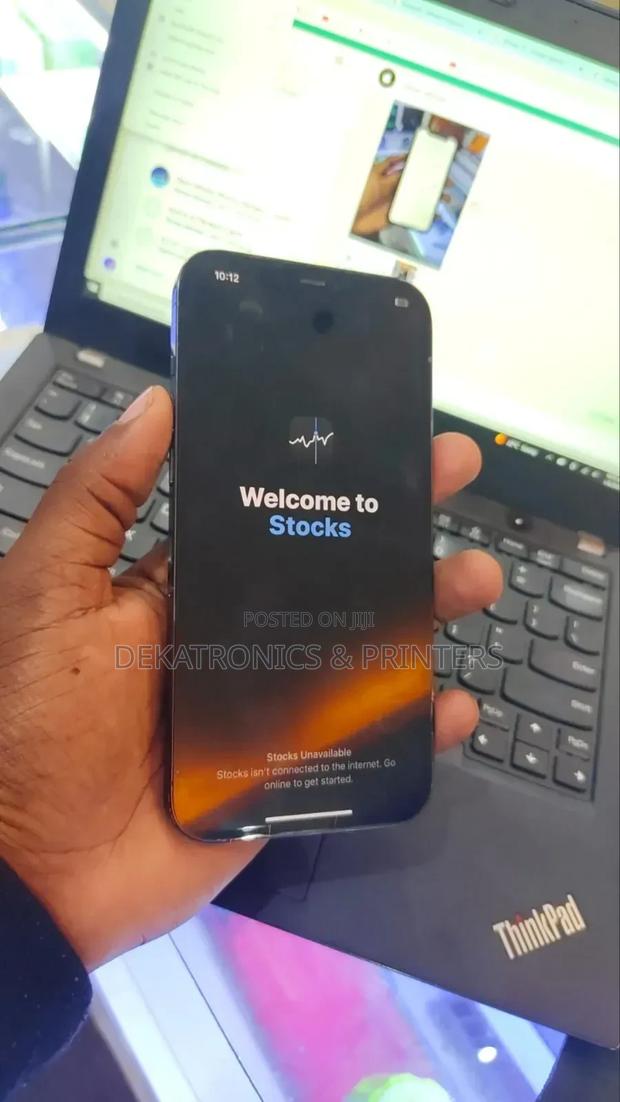 Apple iPhone 12 Pro Max 256 GB Blue - thumbnail 3