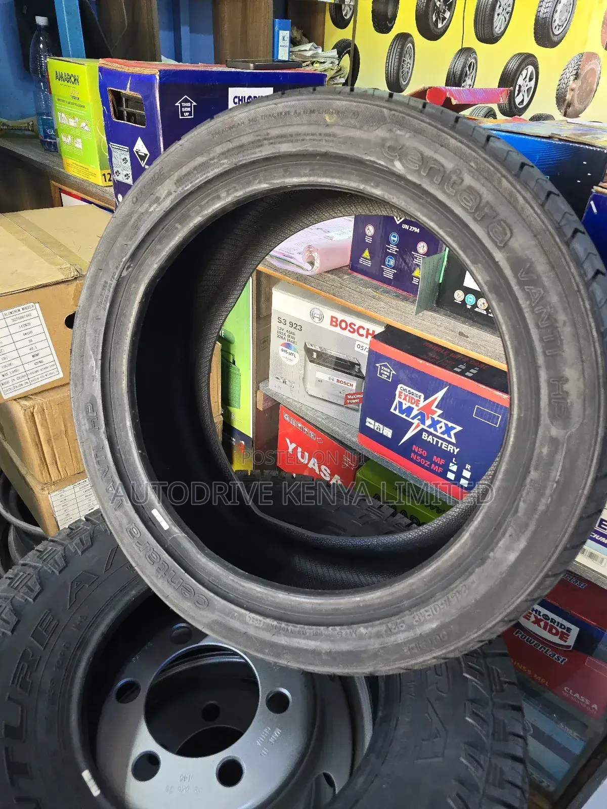 215/50r18 Centara Tyre