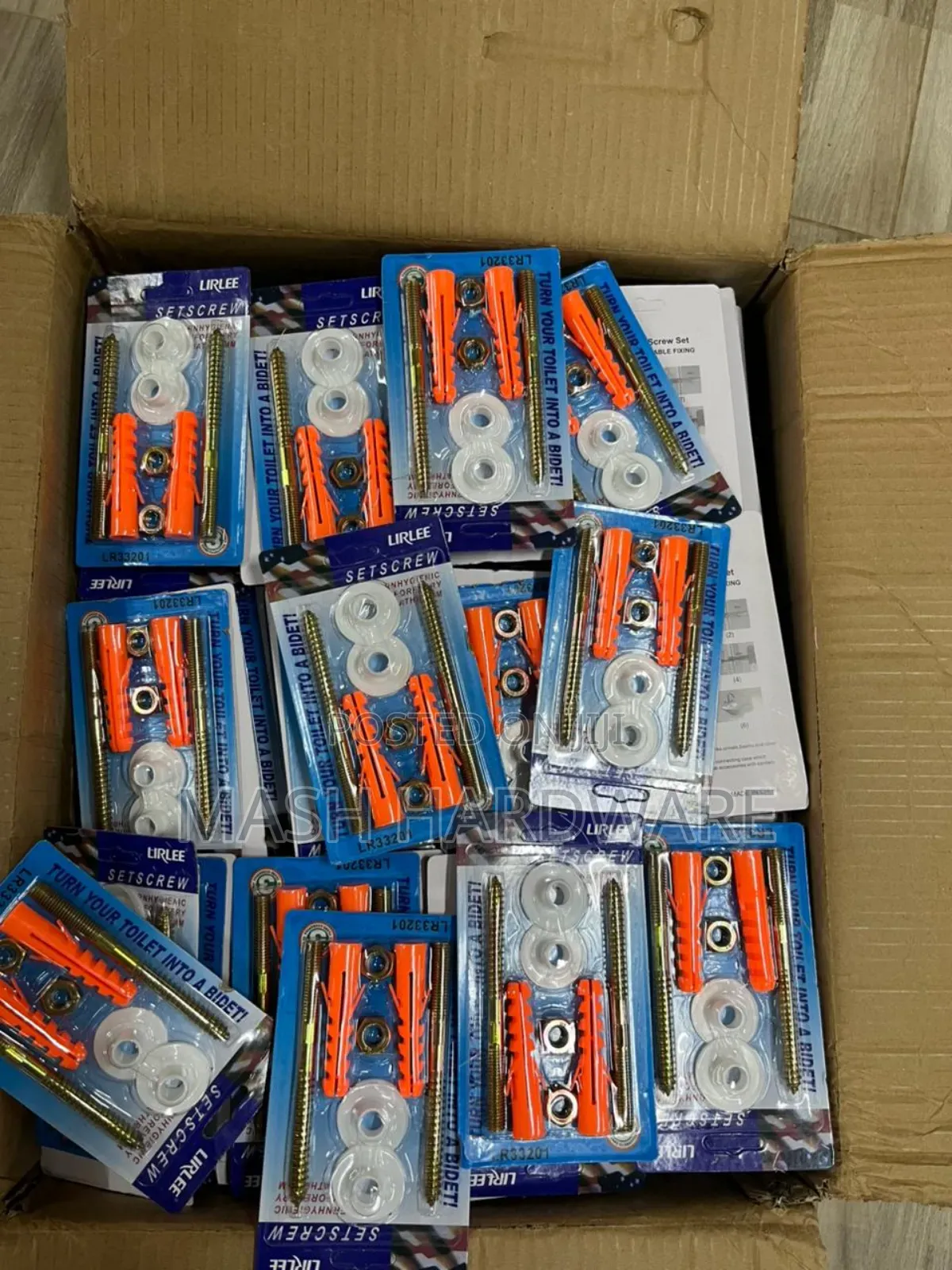 Lirlee Basin Screws