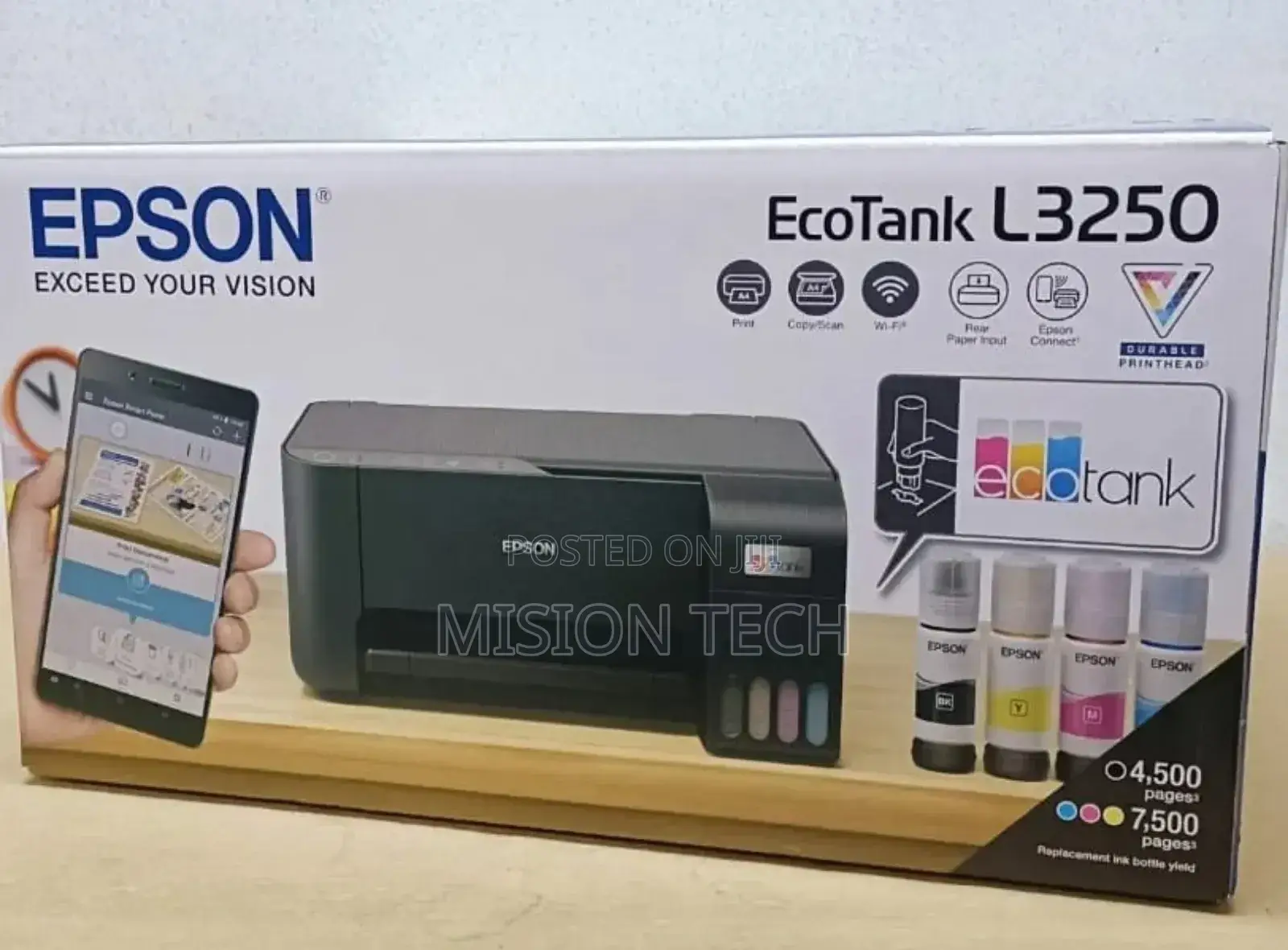 Epson Eco Tank L3250 A4 Wifi