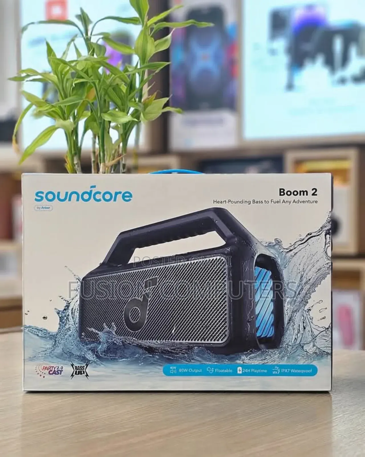 Anker Soundcore Boom 2 Se – 30w Wireless Outdoor Speaker