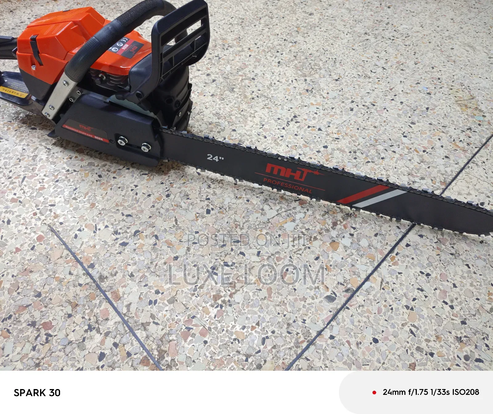 24" Power Saw