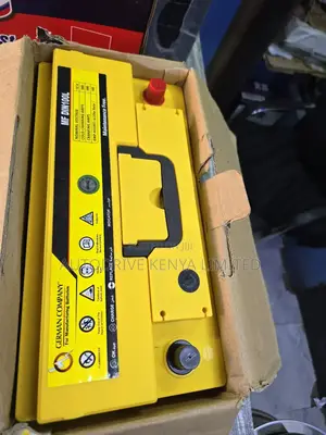 DIN100 Germanita Car Battery