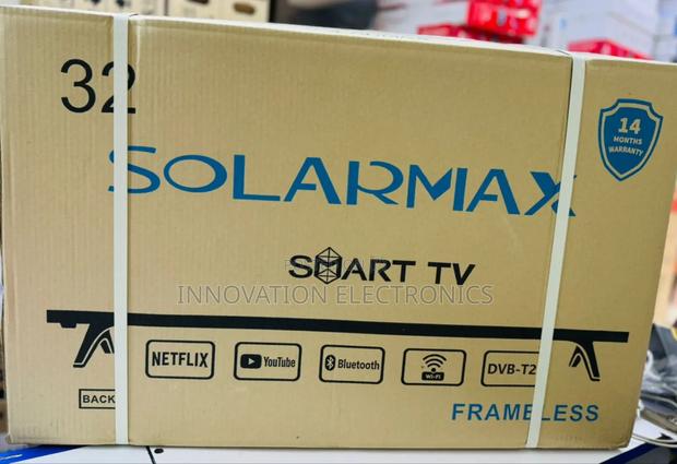 Solar Max 32inch Smart Android Frameless