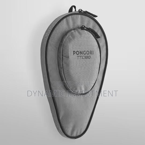 Pongori Table Tennis Bat Cover TTC 130, Grey