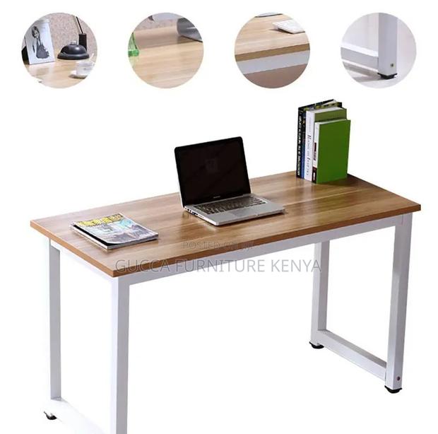 Clerical Desking:120cm Simple Computer PC Laptop Workstation - thumbnail 2