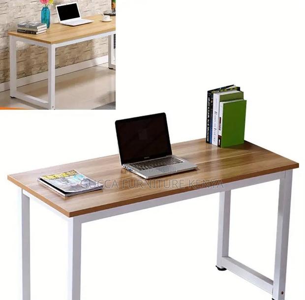 Clerical Desking:120cm Simple Computer PC Laptop Workstation - thumbnail 4