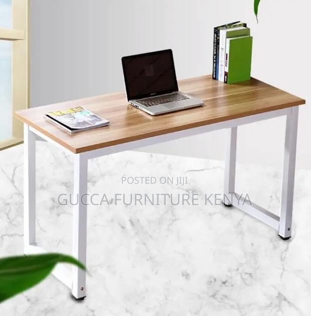 Clerical Desking:120cm Simple Computer PC Laptop Workstation - thumbnail 5