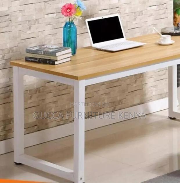 Clerical Desking:120cm Simple Computer PC Laptop Workstation - thumbnail 6