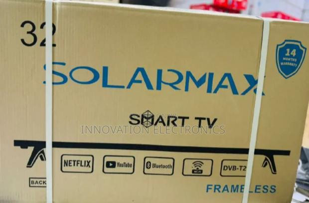 Solar Max 32inch Smart Android Frameless - thumbnail 2