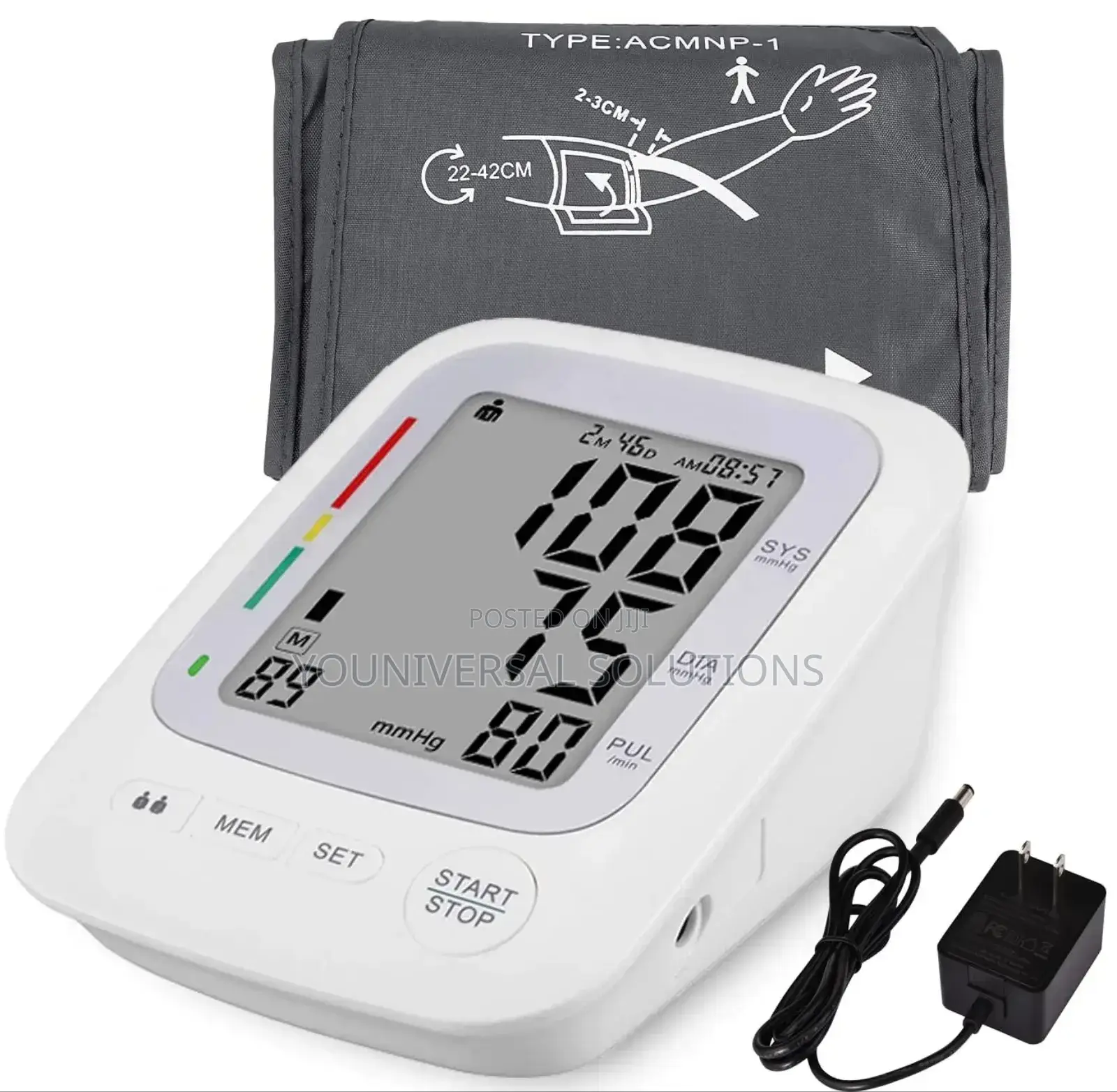 Electronic Bp Blood Pressure Monitor